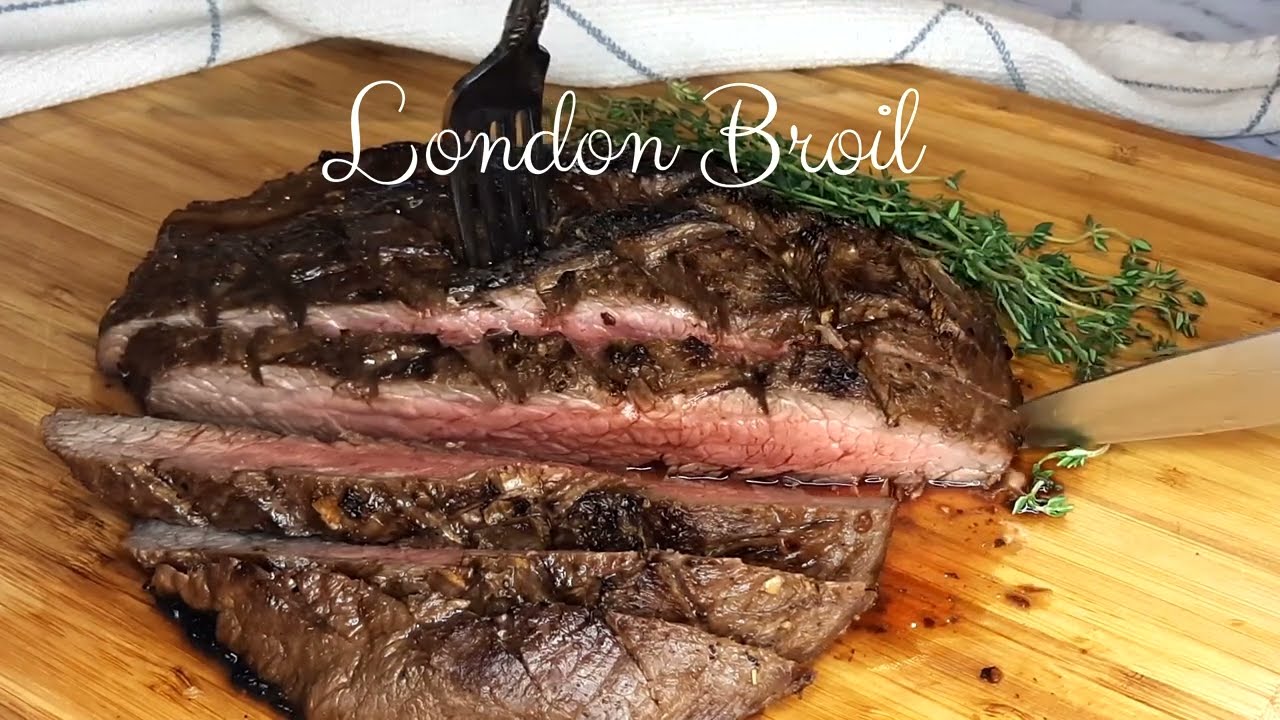 London Broil Recipe Video