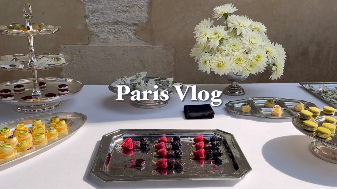 🇫🇷 Paris Vlog 파리 패션회사 출근, 발렌시아가 뎀나, 회사 썸머파티, 현지인 추천 파리 전시, 뮤지엄 카페 추천, 세라믹 클래스, 테니스, 프랑스 직장인 일상브이로그