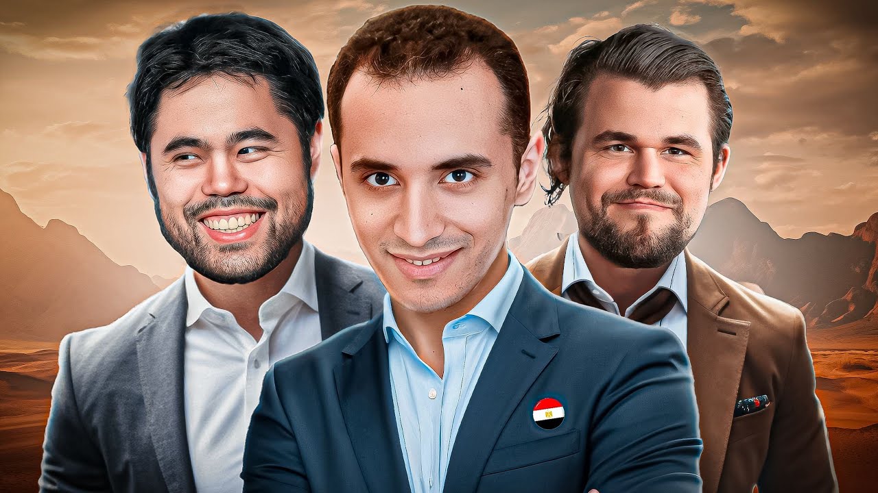 باسم امين ضد كارلسن وناكامورا
