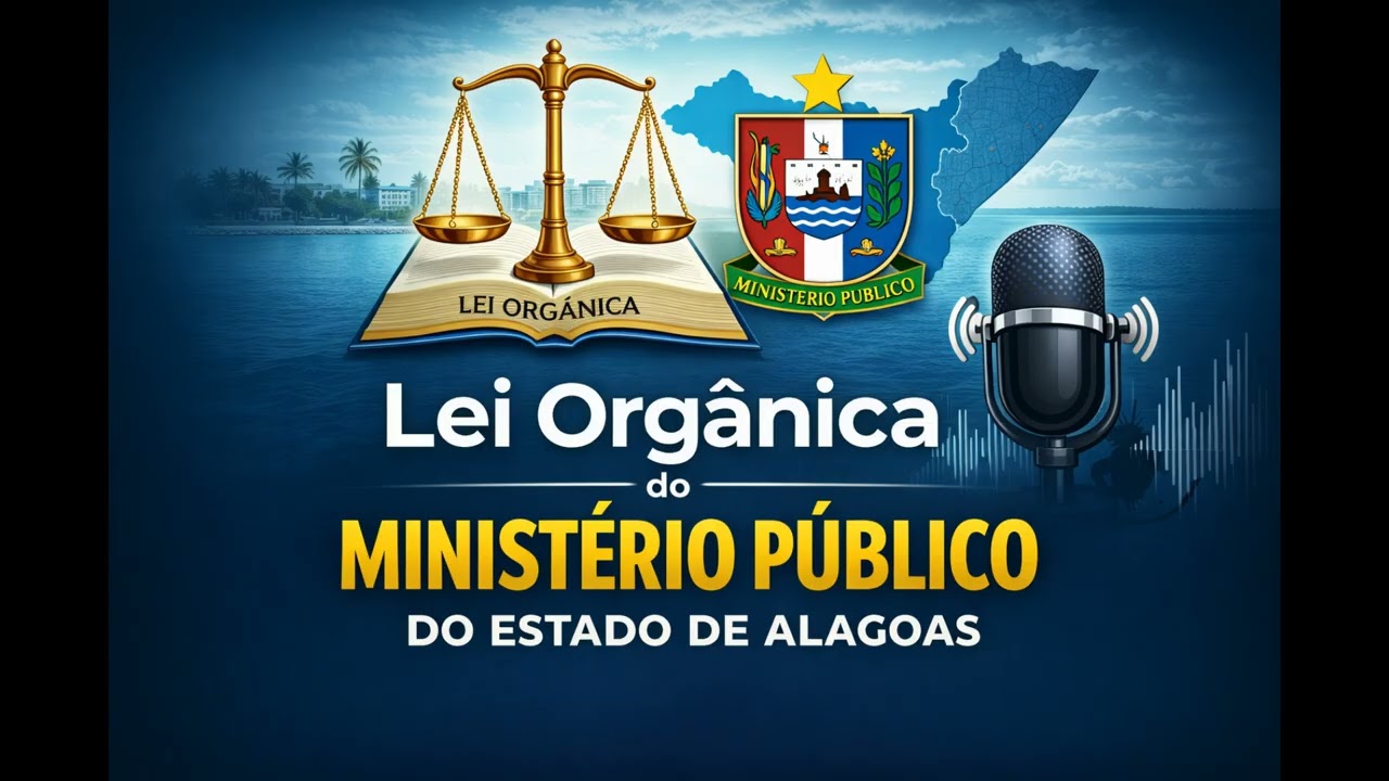 Lei Orgânica do Ministério Público do Estado de Alagoas