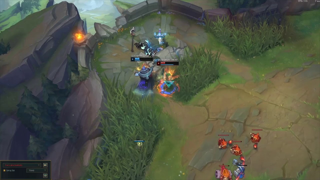 TheShy Fiora'sı