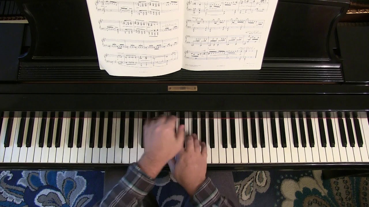 DEBUSSY: "Minstrels" (No. 12) from Préludes (Book 1)