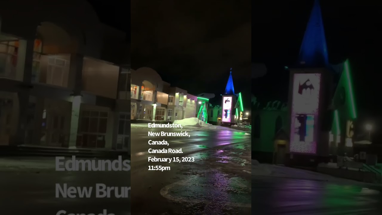 #Edmundston