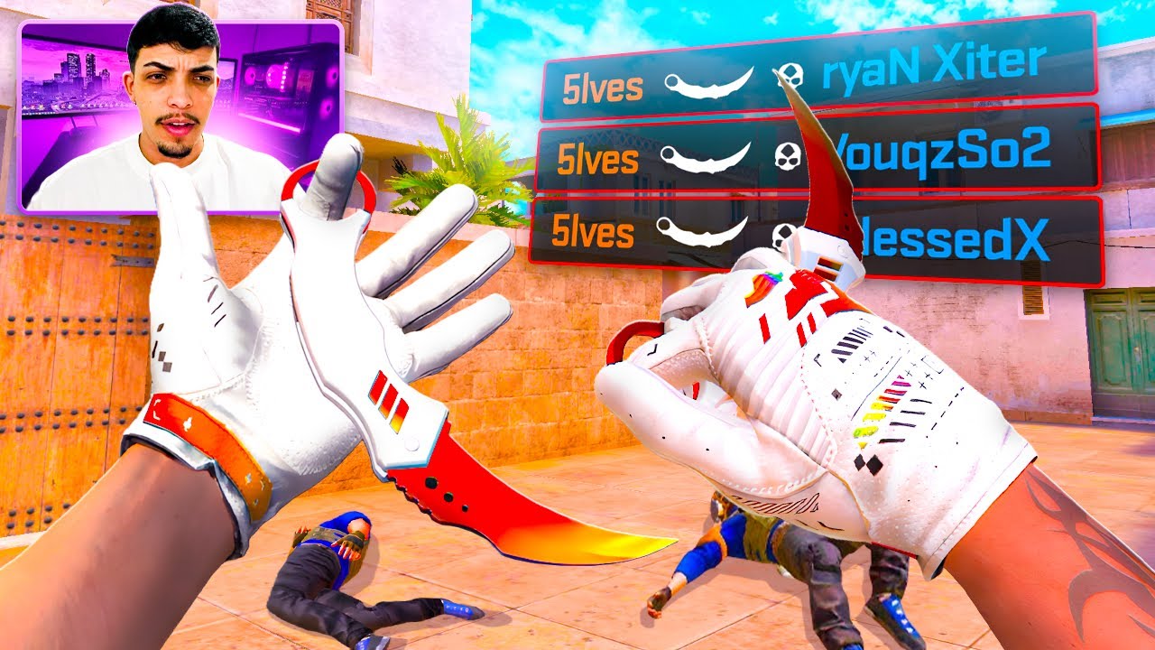 COMPREI a NOVA MANTIS ''Impact'' E ME ACUSARAM DE HACKER na PARTIDA - STANDOFF 2