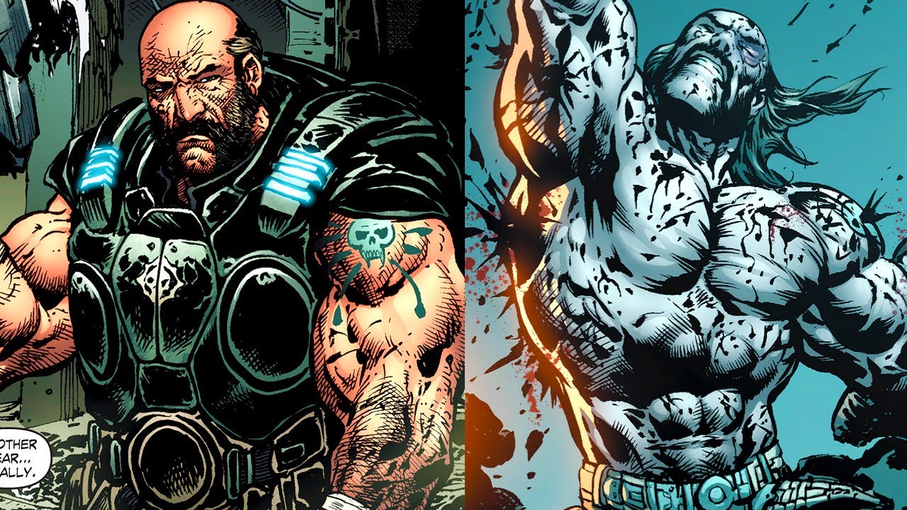Падение МАЙКЛА БАРРИКА (Gears of War Lore)
