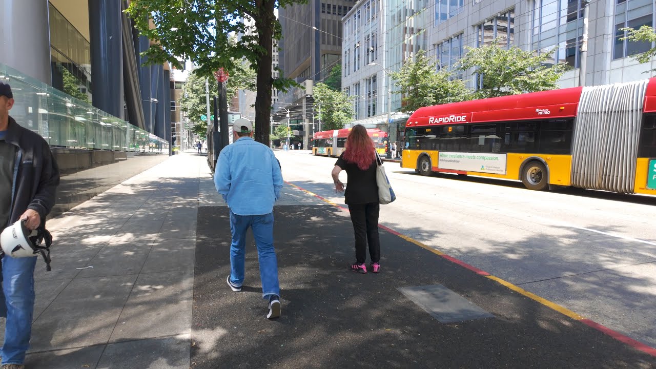 Walking Seattle - 3rd Avenue, 2025