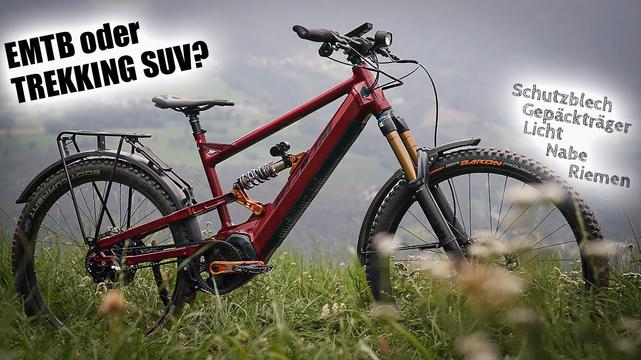E MTB, TREKKING, oder beides? Abenteuer pur mit Nicolai E BIKE