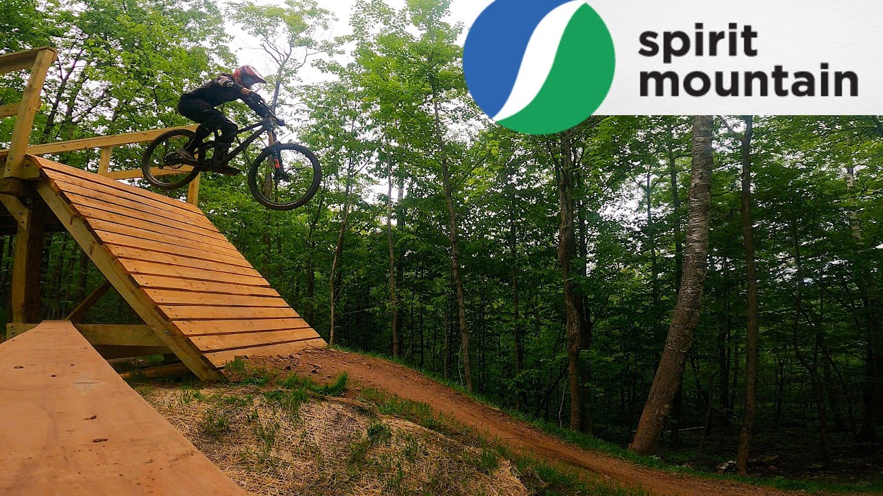 New Trails at Spirit Mountain! - Wild Cat Rework + Happy Hub Connector - Duluth, MN
