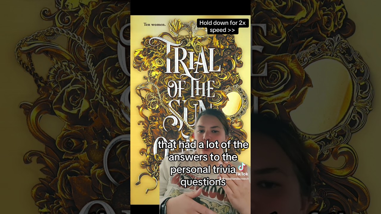 Quick Plot Summary of The Trial of the Sun Queen by Nisha J. Tuli | Must-Know Review