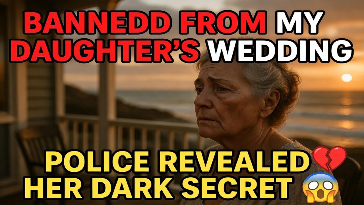 My Daughter Cut Me Out of Her Wedding Completely, Then Demanded My House – The Police Call That…