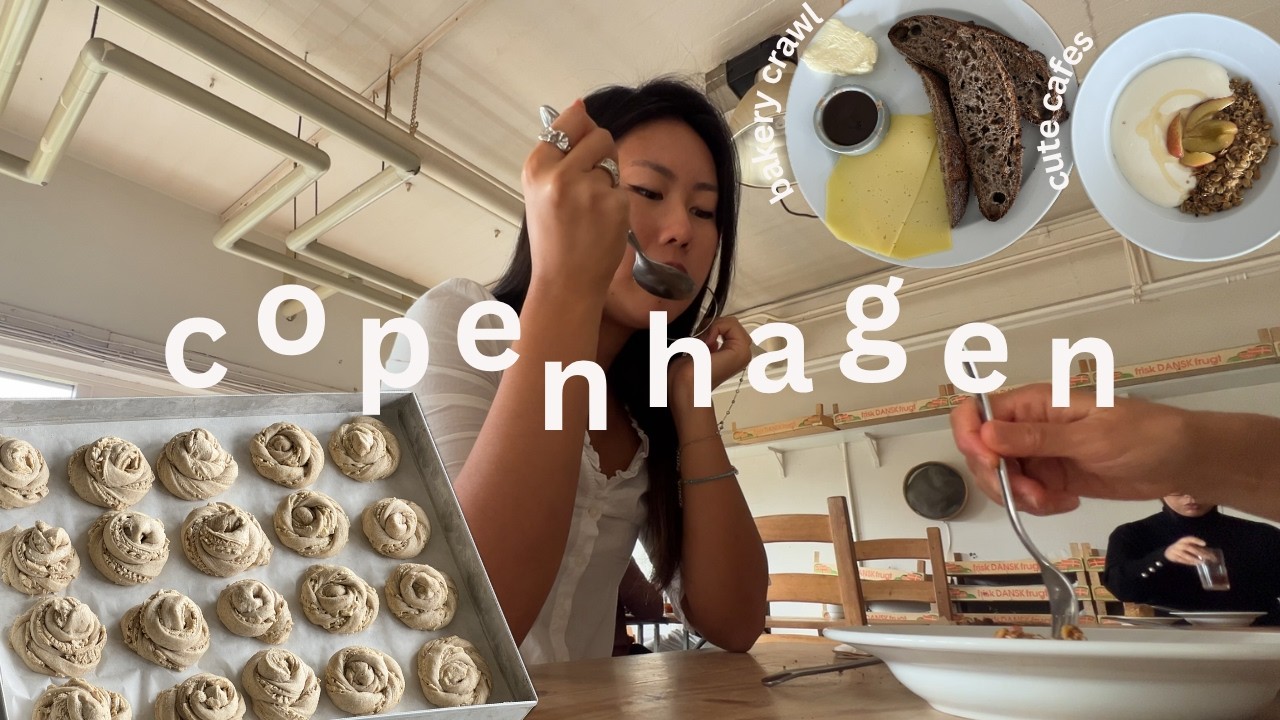 a week in copenhagen | best bars, thrifting, bakeries