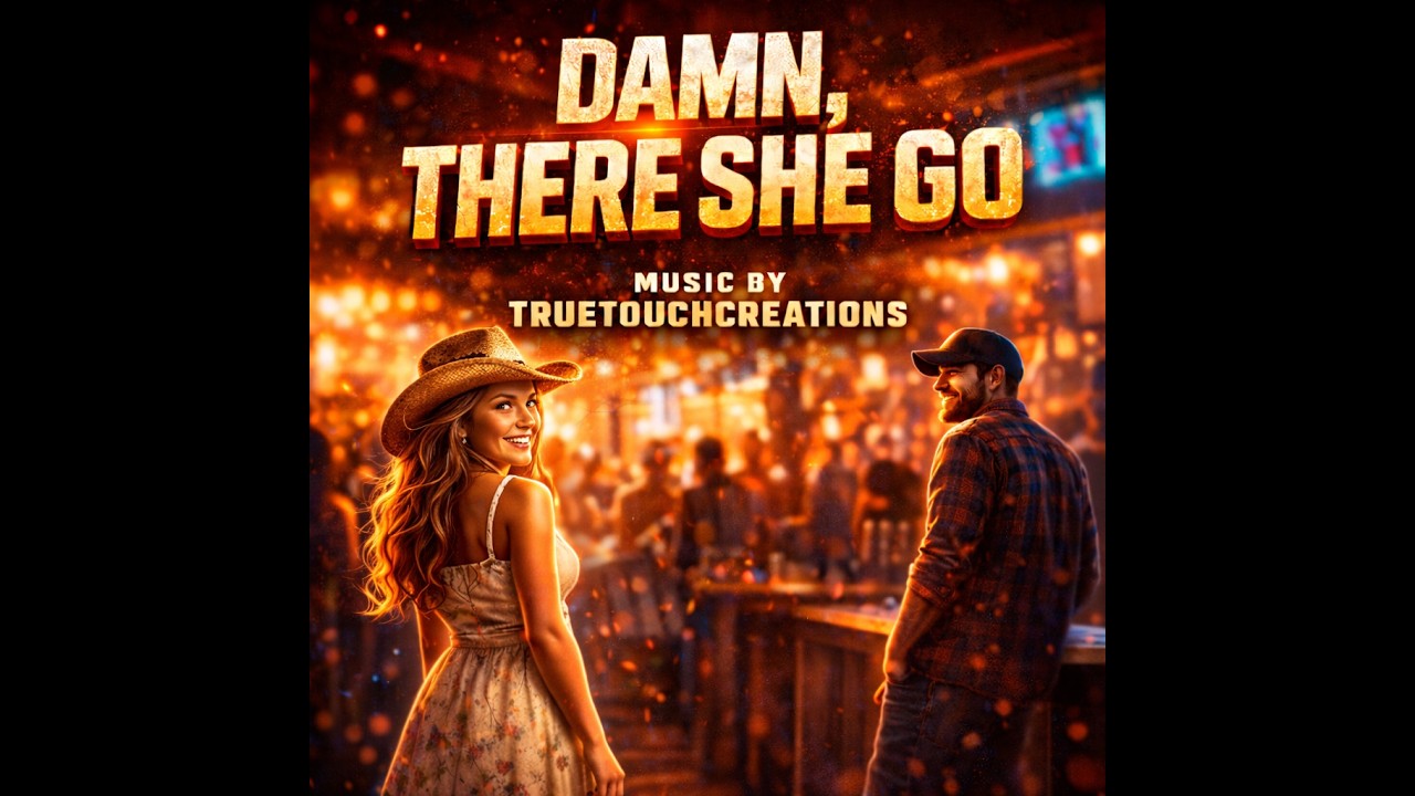 DAMN, THERE SHE GO 🔥 Country Rap Bar Anthem