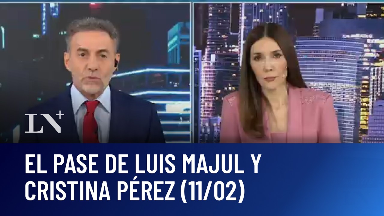 Encapuchados tiraron bombas molotov contra la policía: el pase de Cristina Pérez y Luis Majul