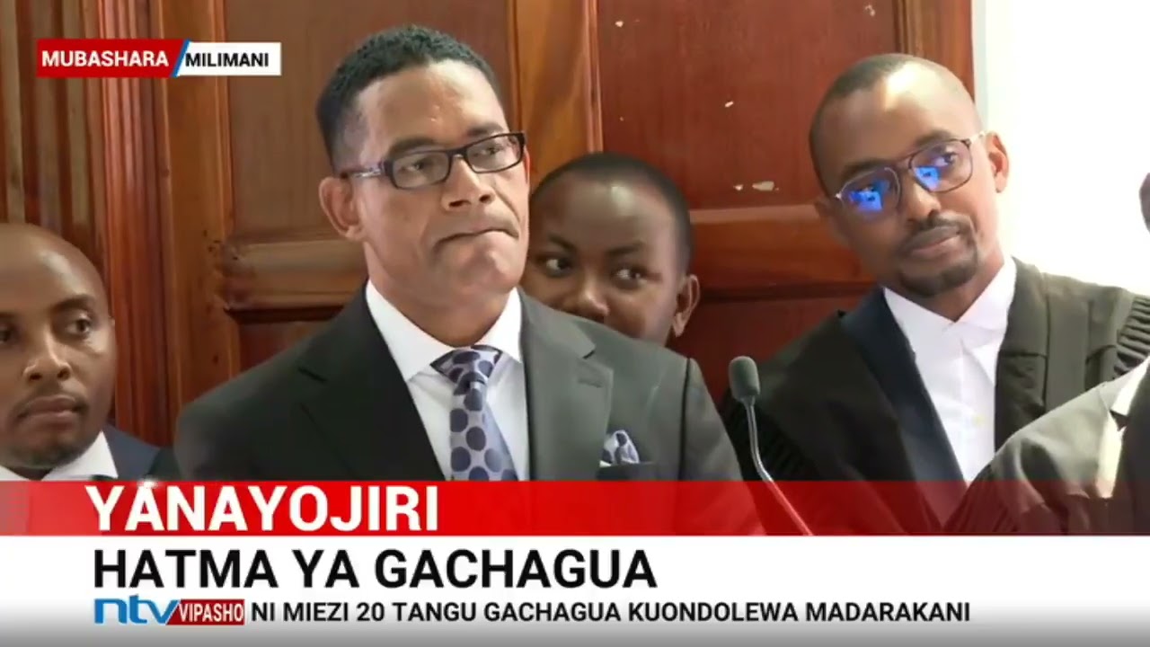 Three-judge bench declines to halt delivery of judgement in Gachagua impeachment case