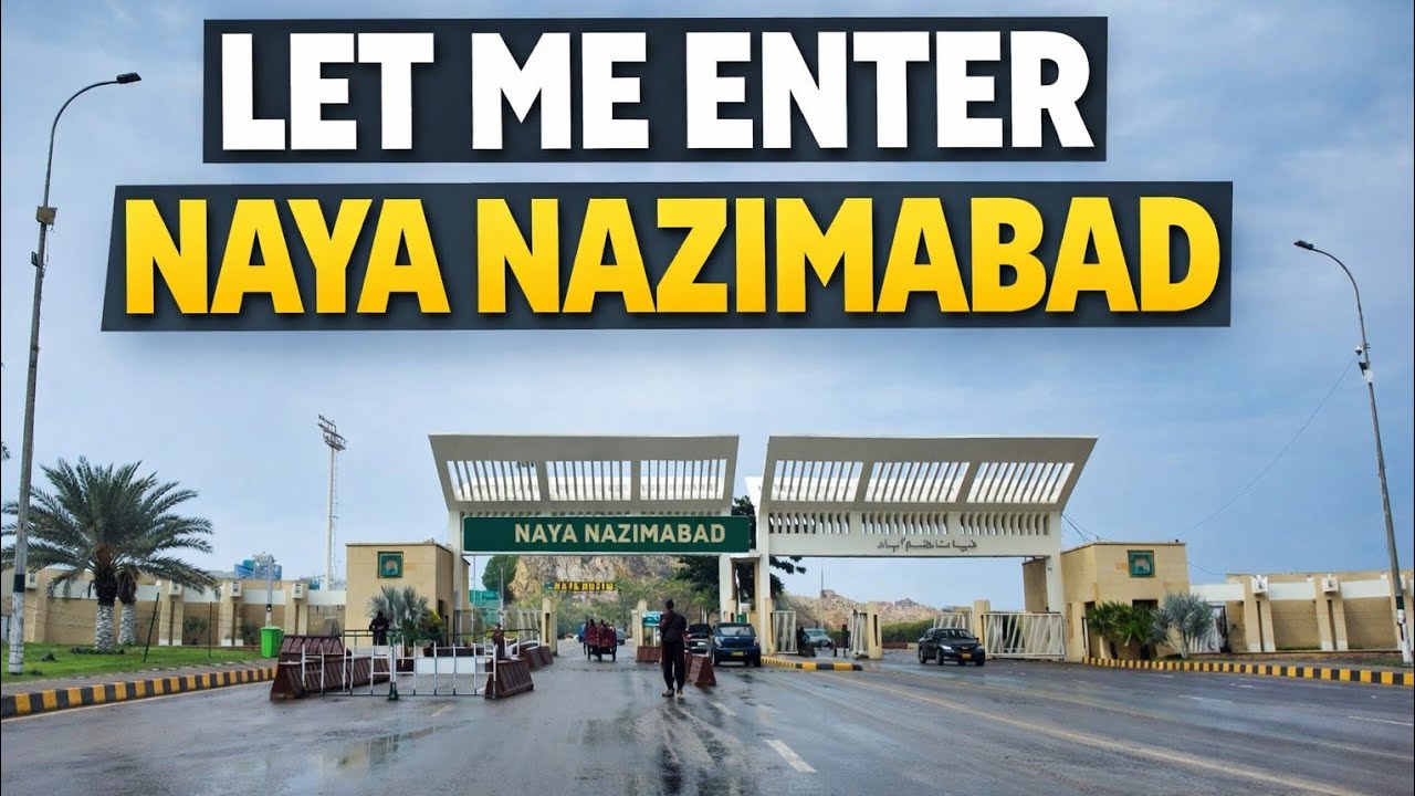 After Heavy Rain - Let Me Enter Naya Nazimabad