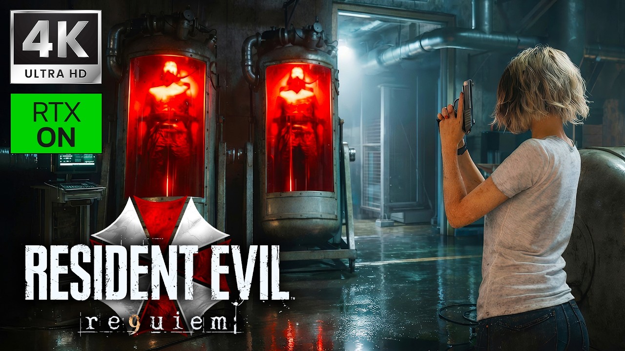 НГ+ Третье лицо / Классическая сложность ➤ RESIDENT EVIL 9 REQUIEM ➤4K/60fps RTX ON➤ Прохождение 3