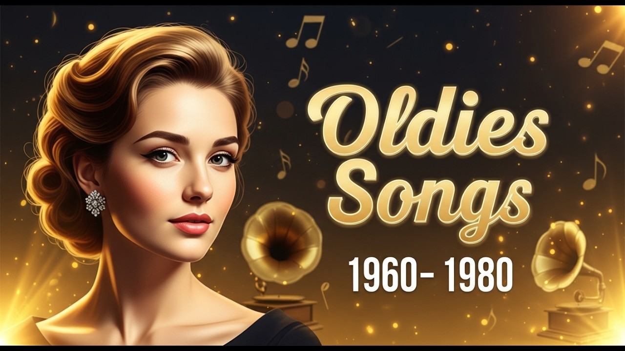 Non-Stop Golden Oldies Hits | Greatest 50s, 60s, 70s, 80s Music | Classic Hits You Know And Love