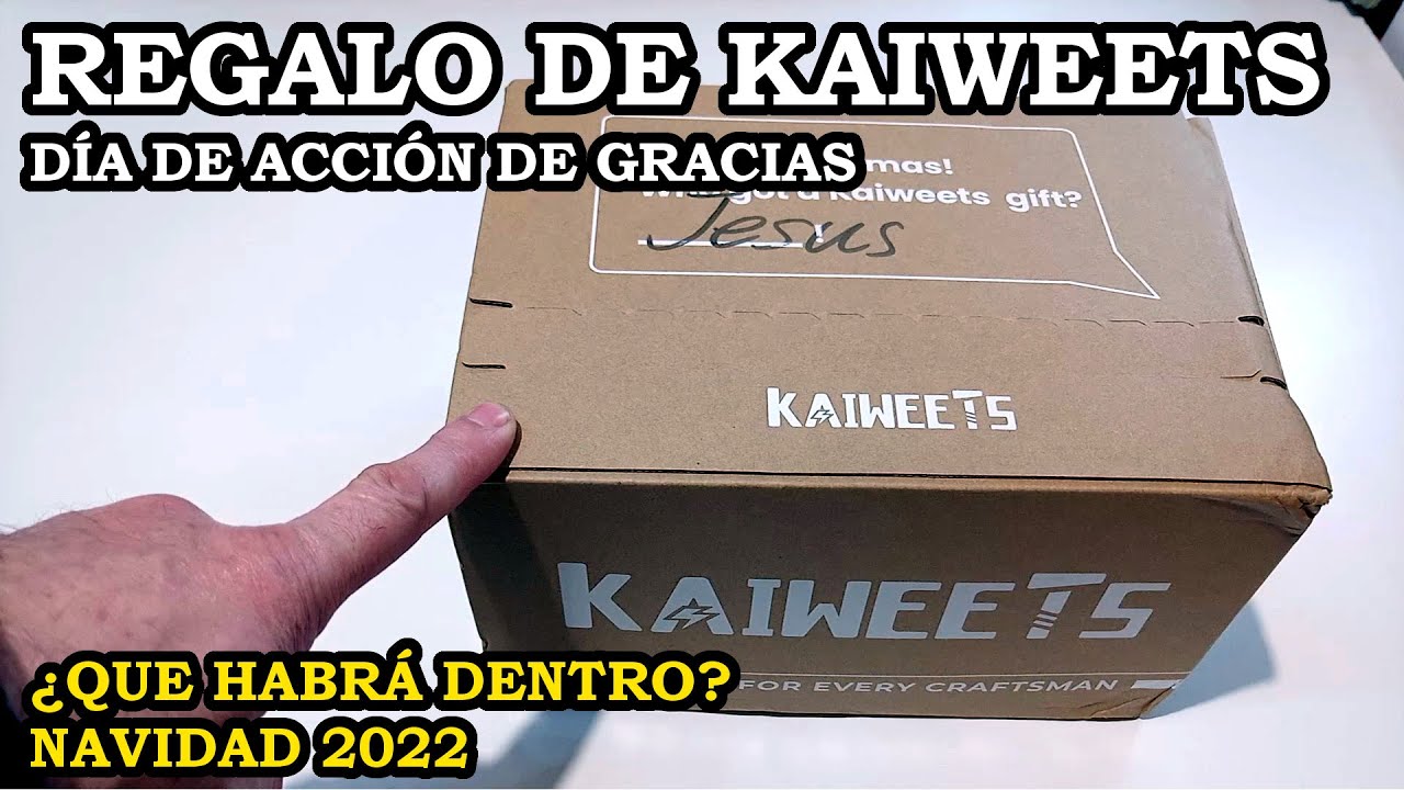Regalo de Acci&oacute;n de Gracias de Kaiweets. Navidad 2022, Menuda Sorpresa. &iquest;Qu&eacute; habr&aacute; dentro?. 359