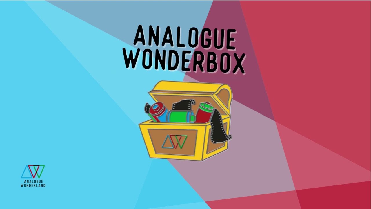 Analogue WonderBox - 35mm Film Subscription