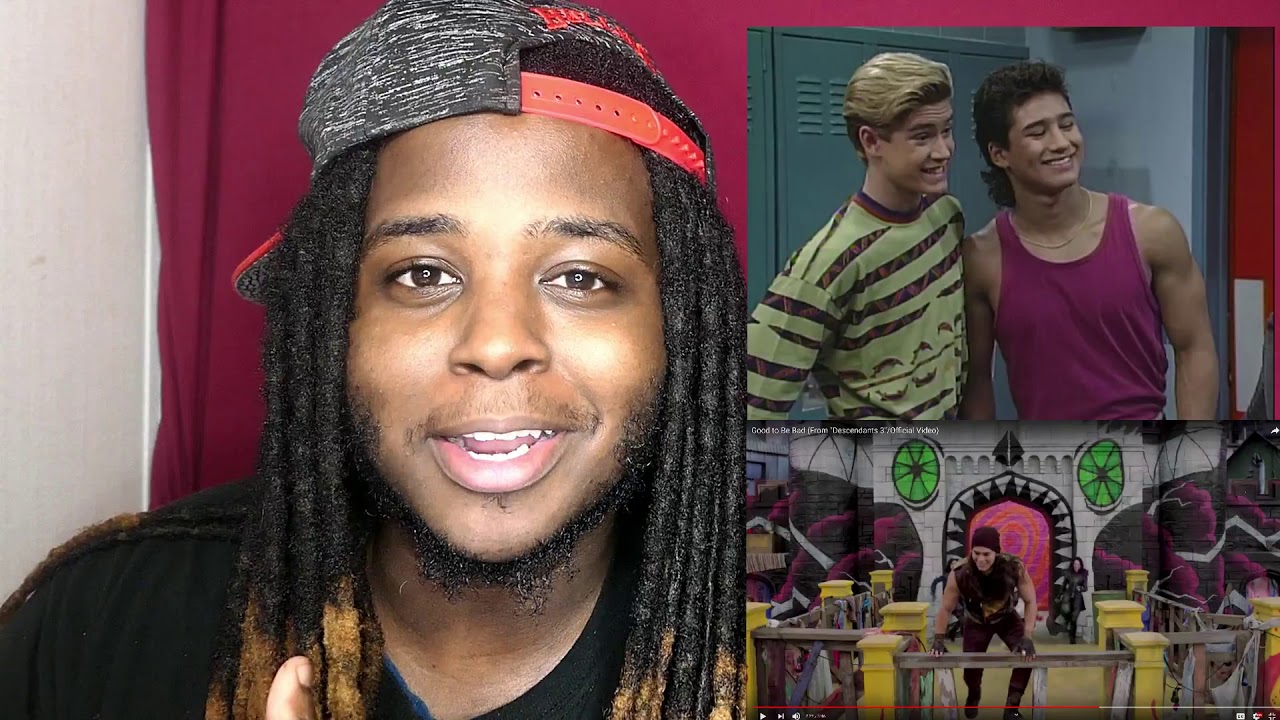 Singer Reacts to Good To Be Bad (From Descendants 3)