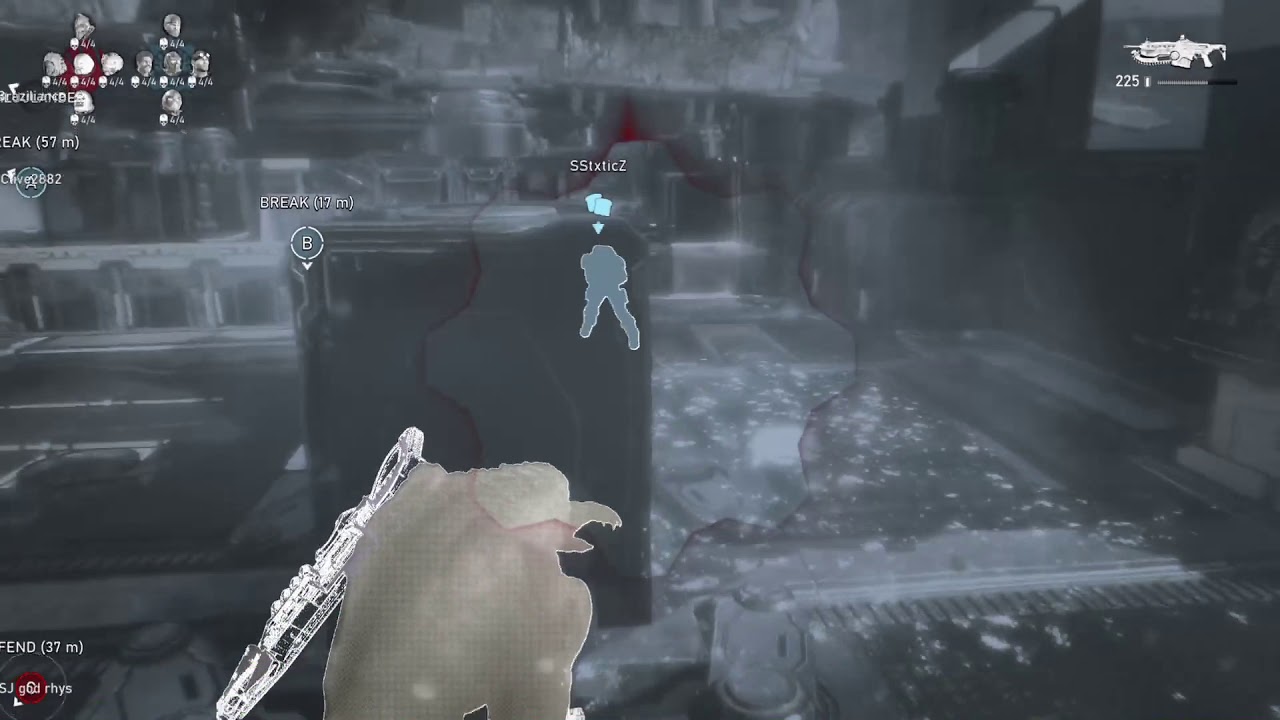 JimmyBs Competitive Gears5 Montage