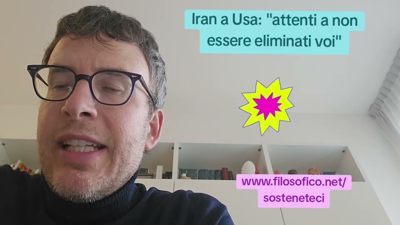 DIEGO FUSARO: Iran a USA: 