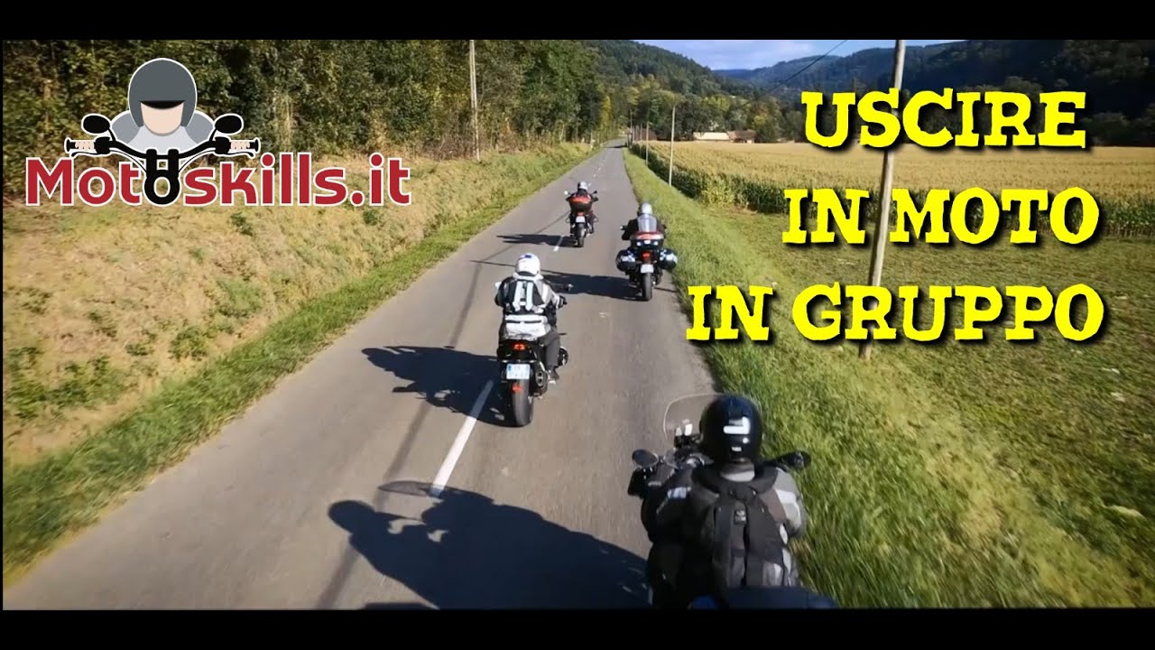 Consigli per l'uscita in moto in gruppo - (in francese, sottotitolato italiano)