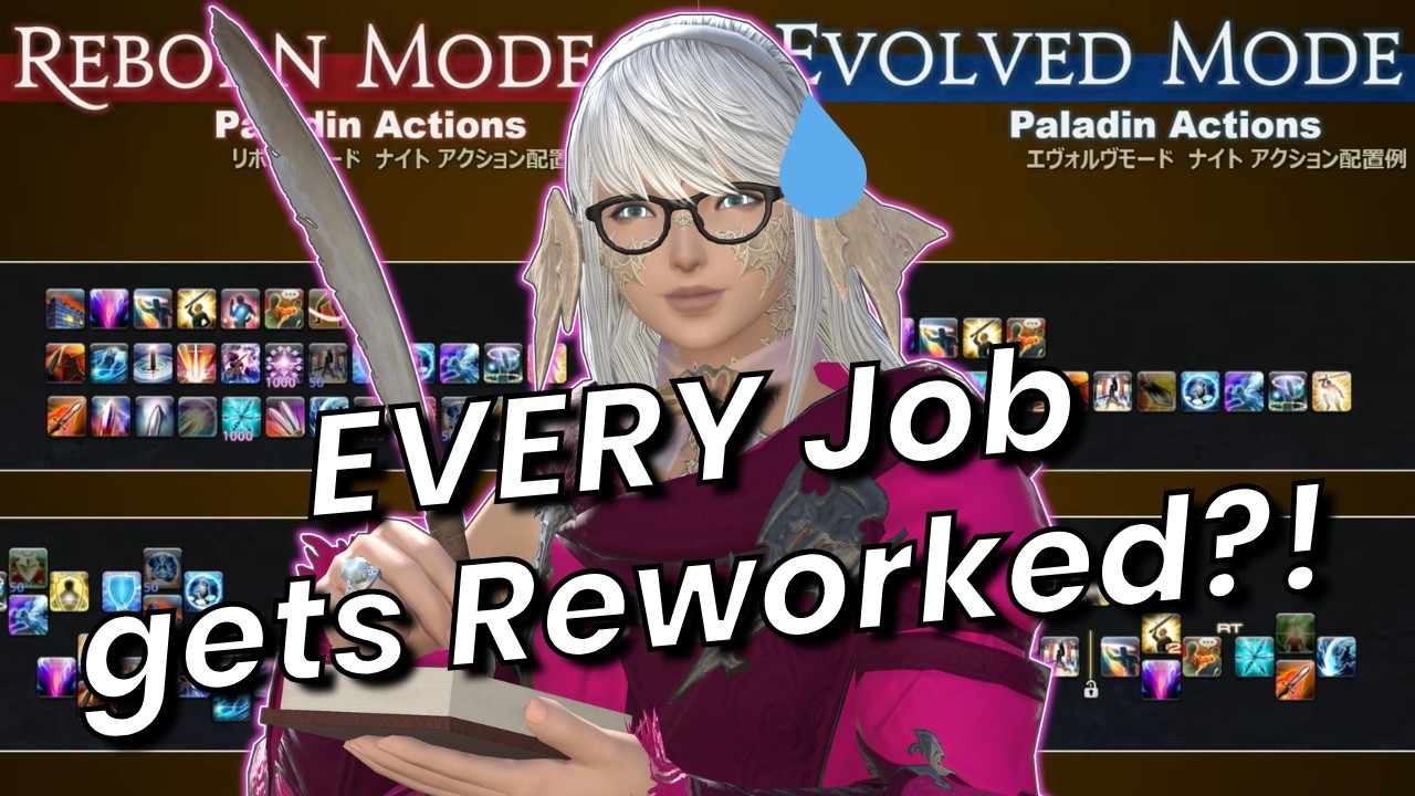 EVERY Job is getting Reworked?! New Evolved Mode Explained!
