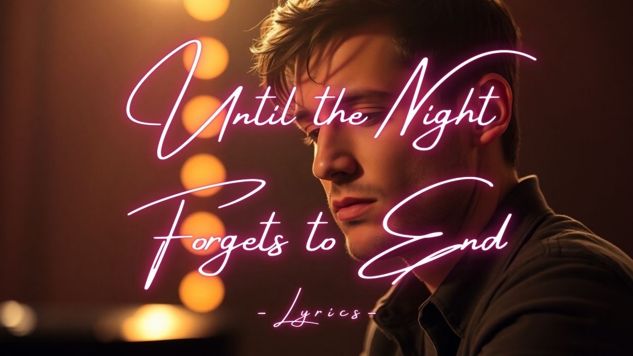 Until the Night Forgets to End – A Heart-Holding Goodbye in the Quiet Dark