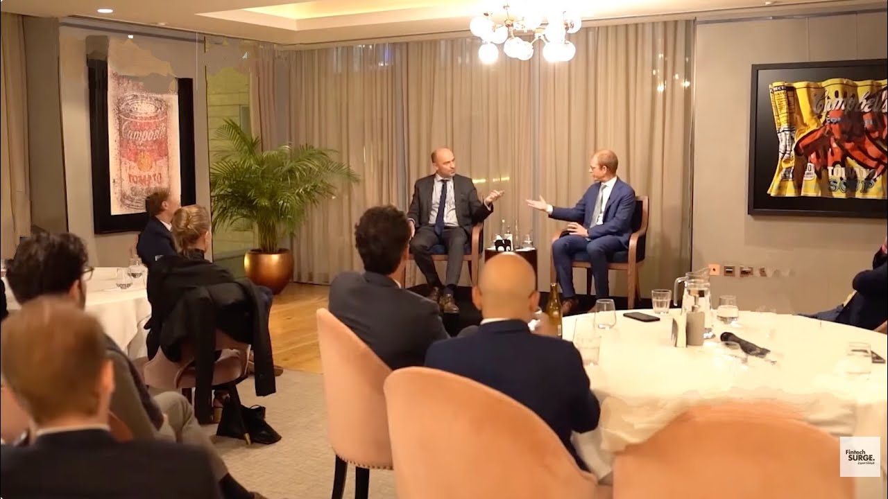 Professor Richard Werner discusses CBDCs at Capital Club Dubai