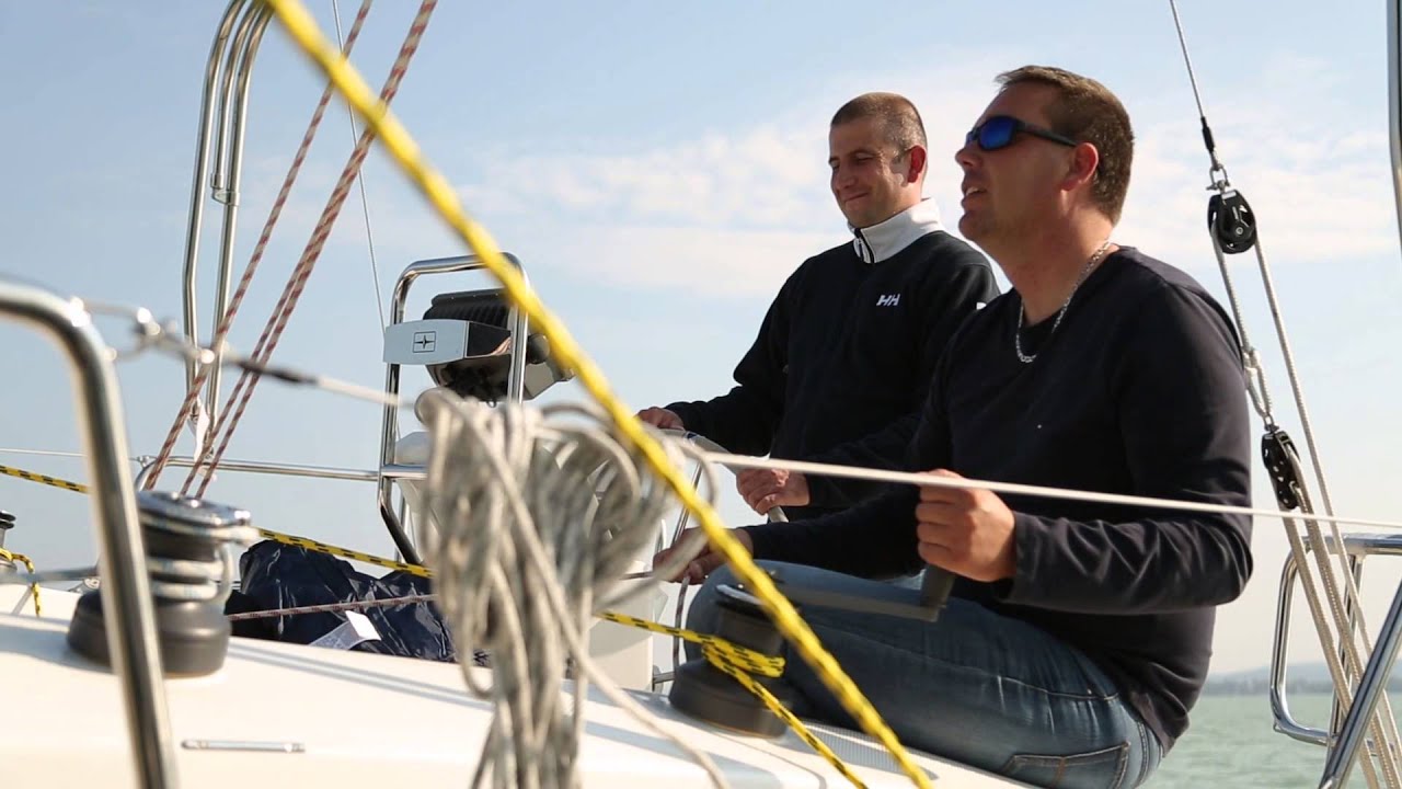 Discover Lake Balaton aboard the Bavaria boards! HD