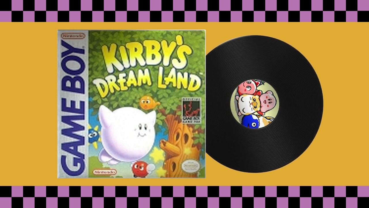 Stage 5 - Mt. DeDeDe - Kirby´s Dream Land Soundtrack (GB)