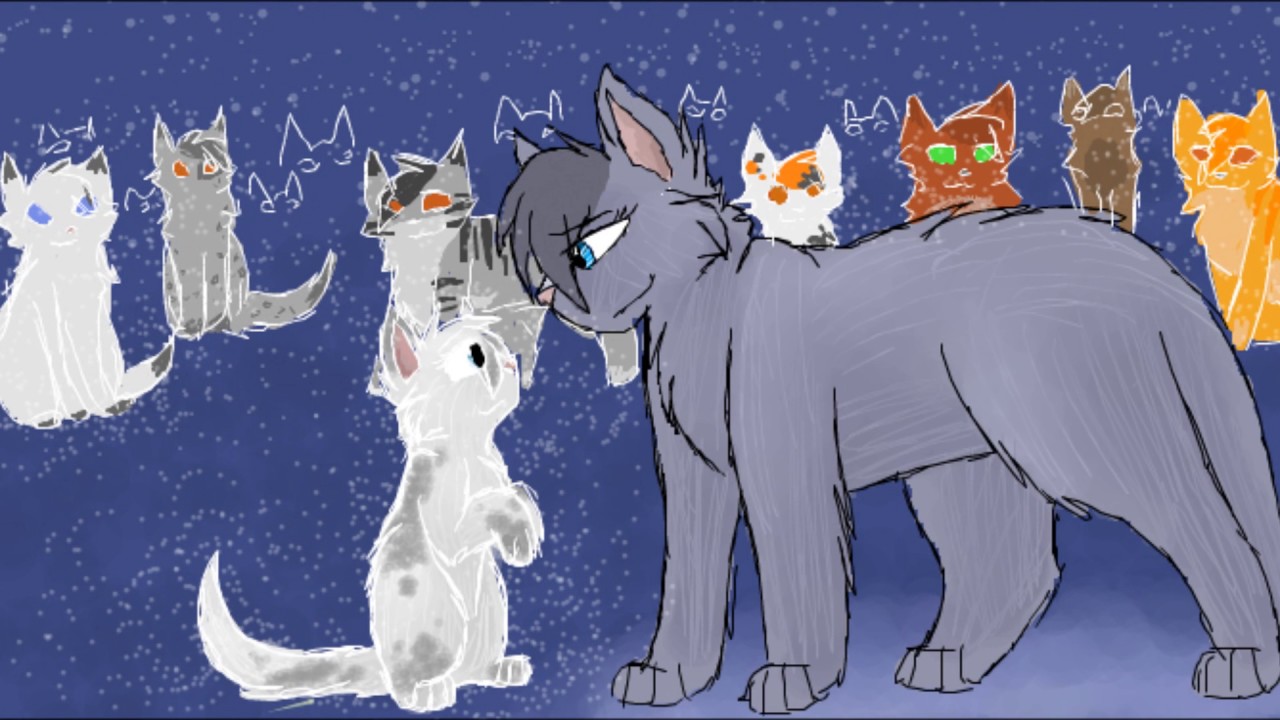 Bluestar's Story( Warrior cats tribute )