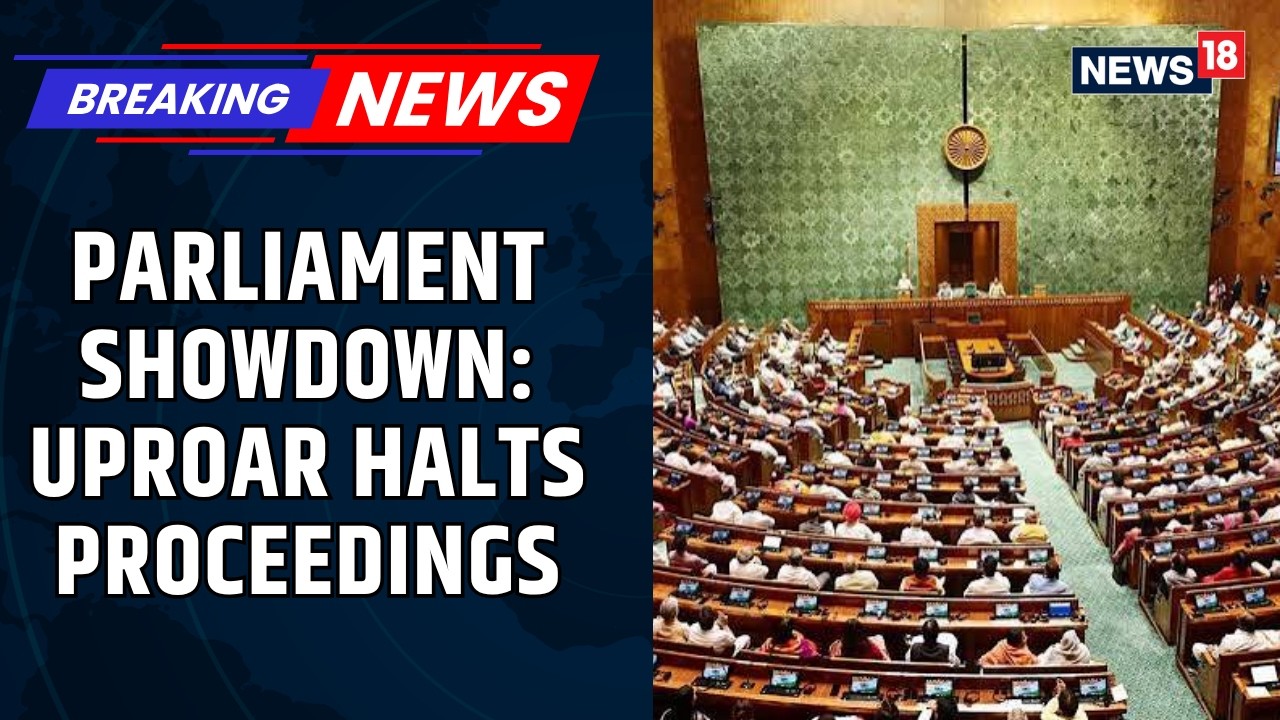 Breaking: Lok Sabha, Rajya Sabha Adjourned Till Noon on Day 1 of Monsoon Session | News18