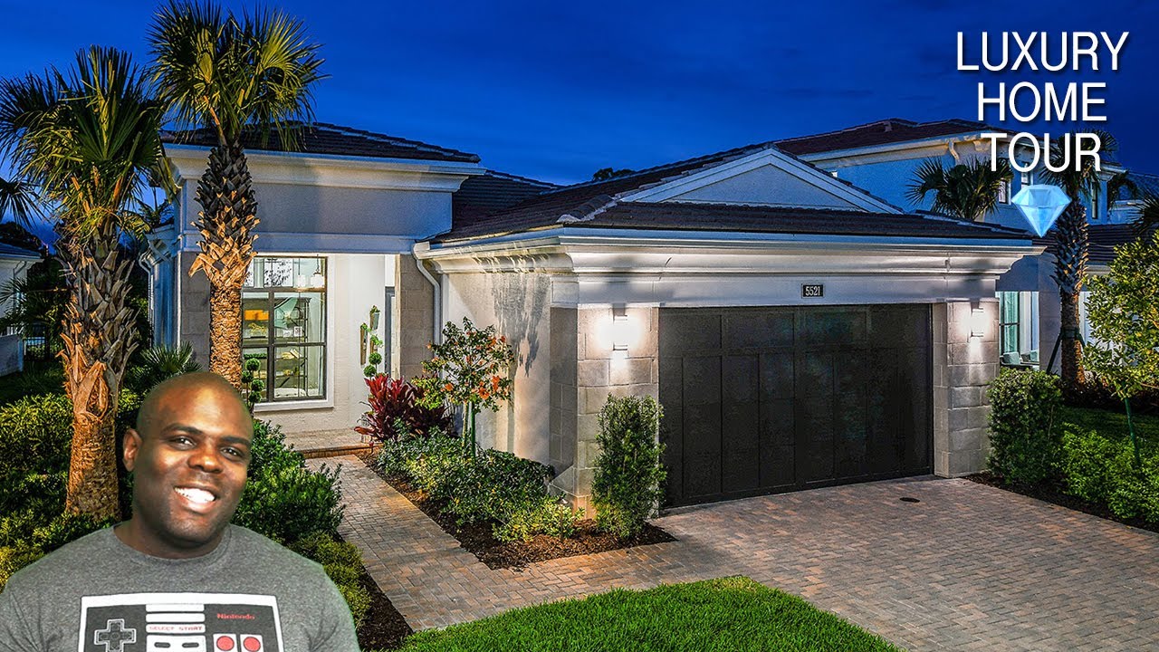 Luxury Home Tour in West Palm Beach | Palm Beach Gardens | Homes For Sale in South Florida | EP 113