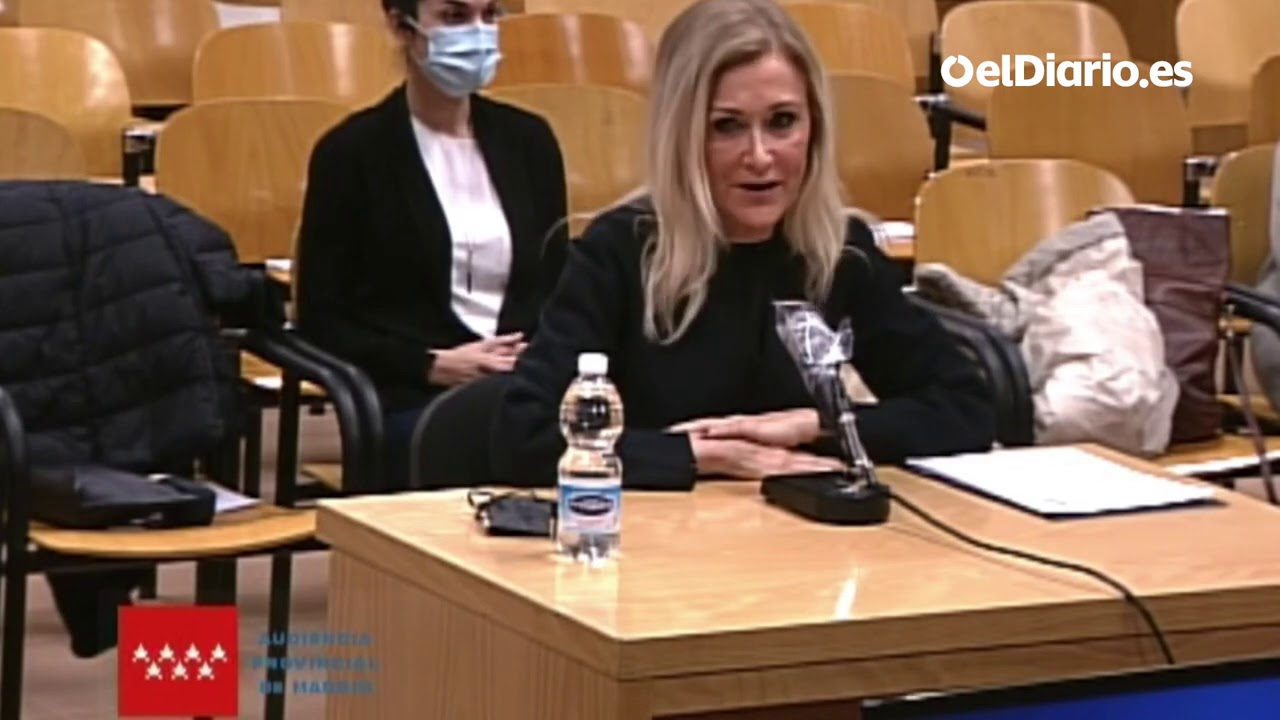 Cristina Cifuentes declara como imputada en el caso Máster [COMPLETA]