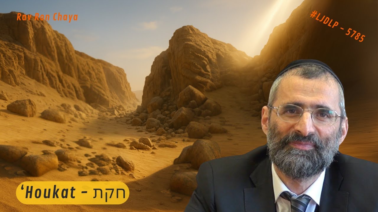 Les rois ÉCRASÉS par D.IEU dans le désert ! - #LJDLP - Rav Ron Chaya