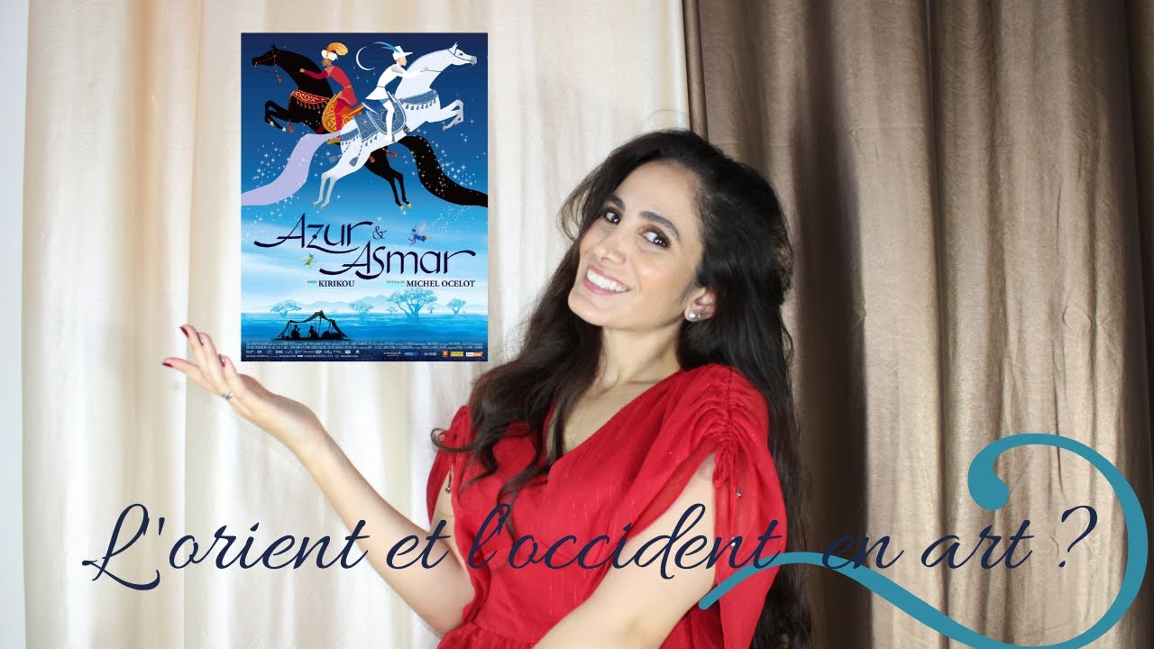 Azur et Asmar : L'Orient et L'Occident en art.