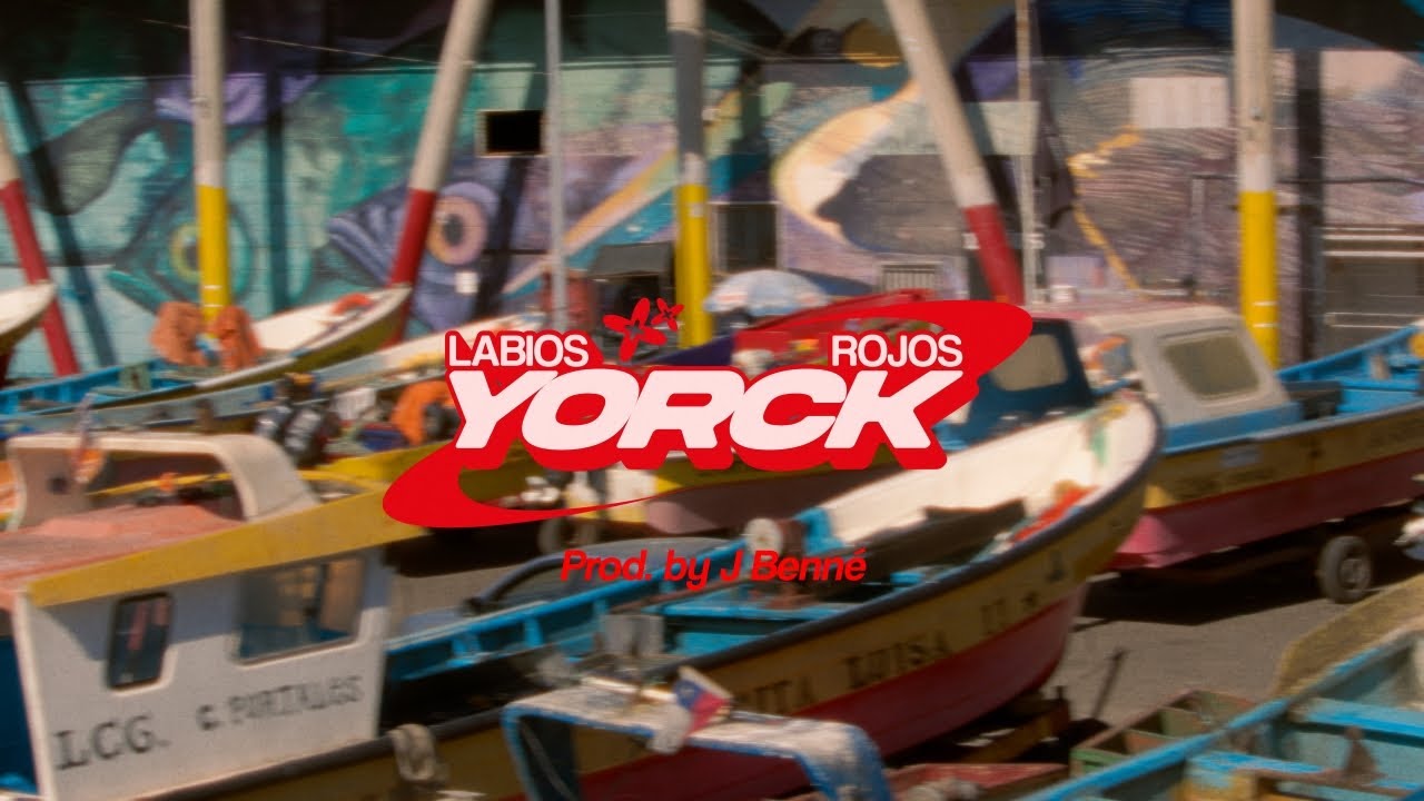 3. Yorck - Labios Rojos  (Video Oficial)