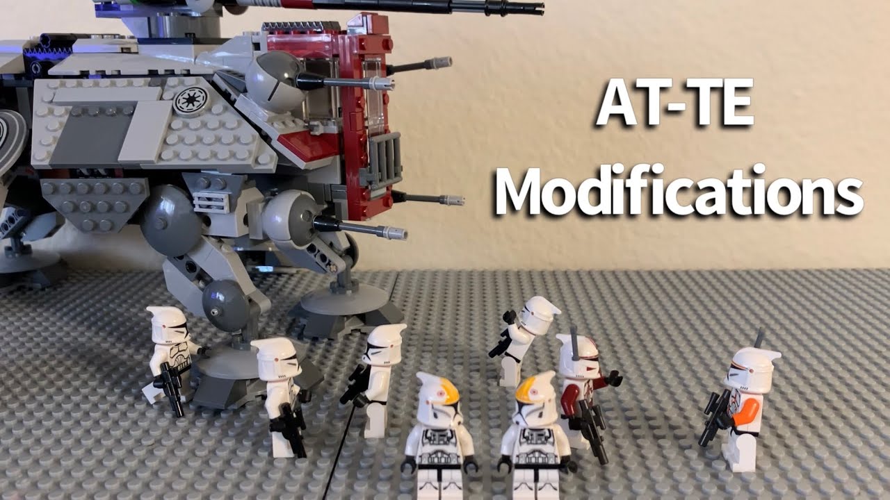 LEGO AT-TE Mods (2013/75019)
