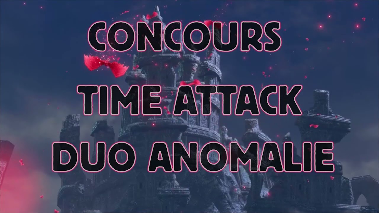 Concours TA Duo Anomalie Triple Cart Team x MHFR Trailer