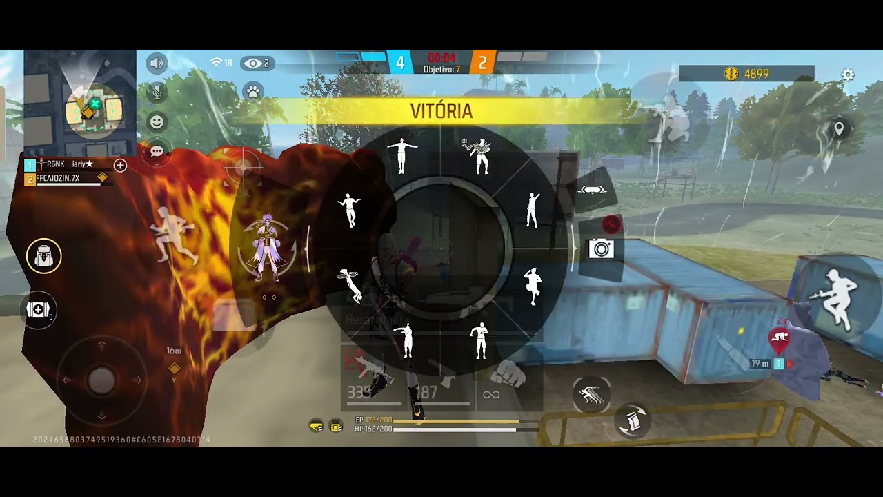 2 vitória consecutivas#freefire 