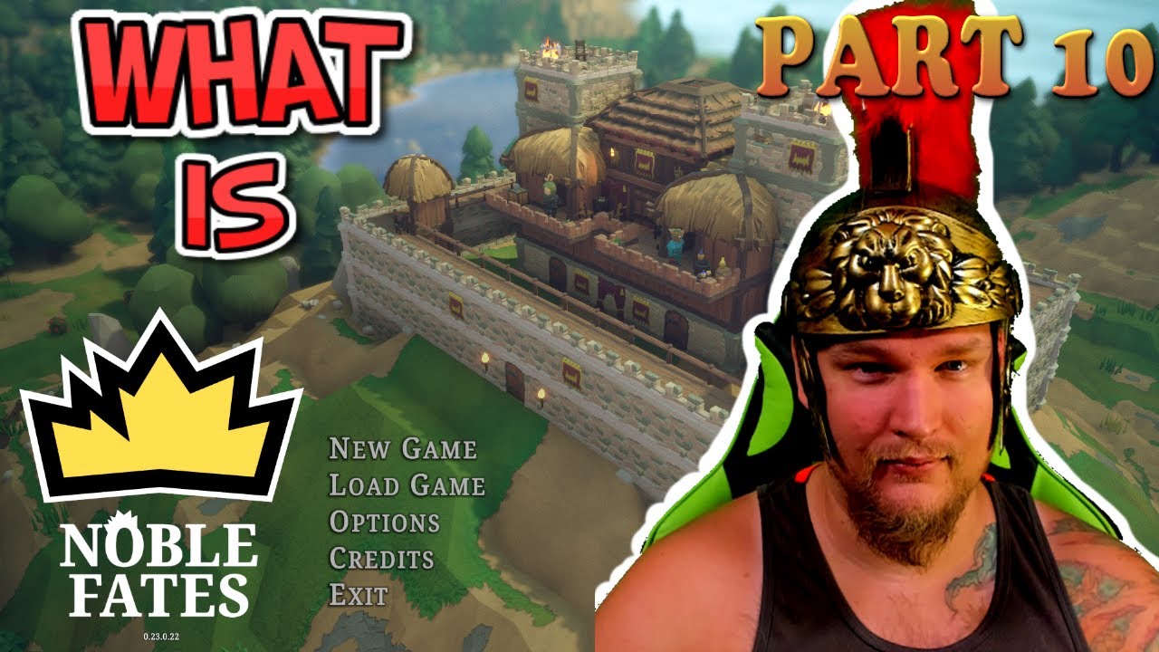 Lets build amazing killbox! Noble Fates gameplay part 10