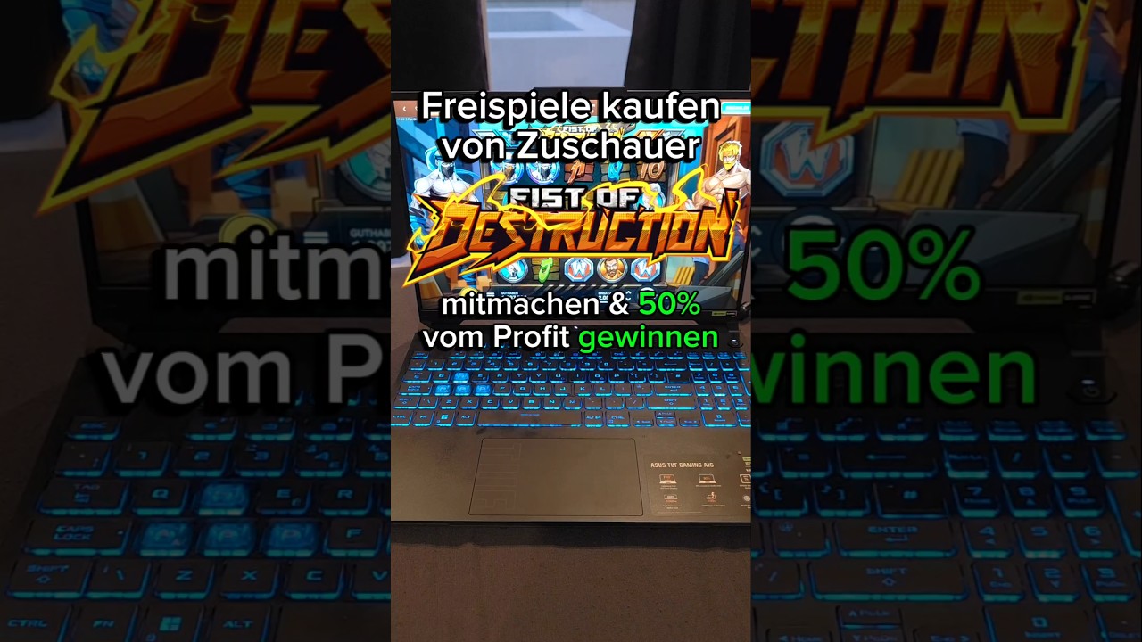 Freispiele kaufen von Zuschauer 🔥 Fist of Destruction