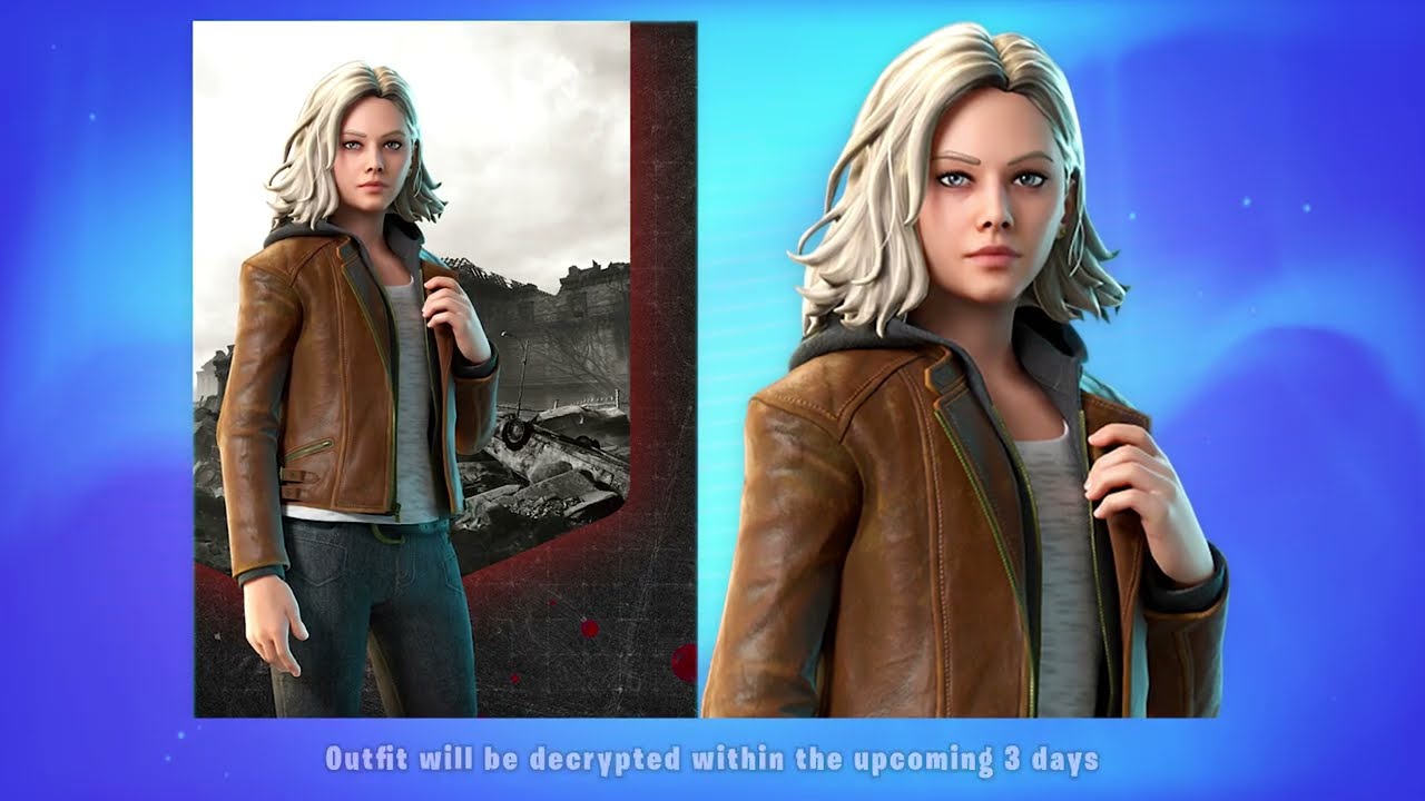 LEAKED (Resident Evil Date, SHOP Tonight, Season 2 Skin) Fortnite