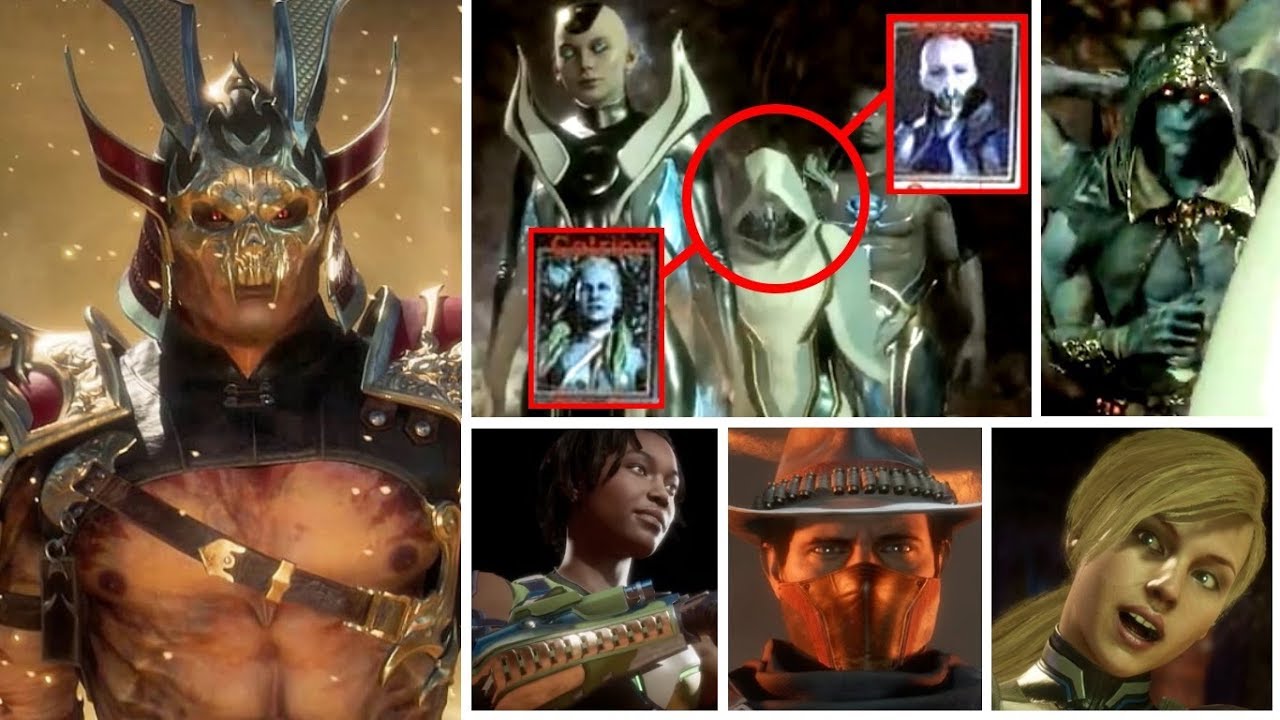 ASÍ SERA LA HISTORIA DE MK11!! SECRETOS Y ANÁLISIS DEL TRAILER - MaxiLunaPMY