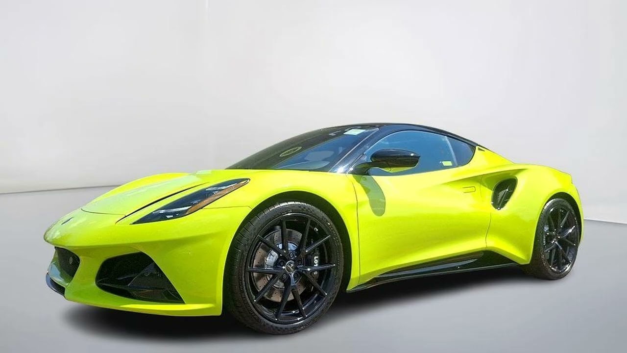 For Sale: 2025 Lotus Emira V6 - $116,950 - Located in NJ, USA