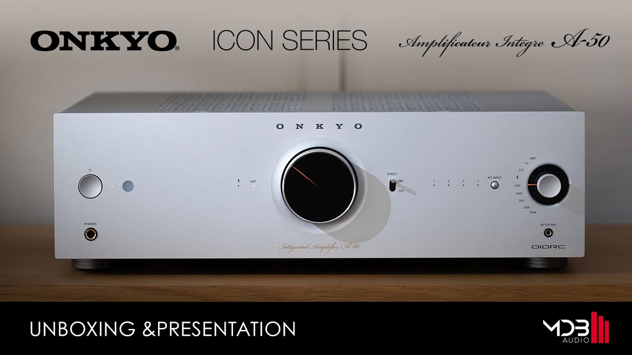 Onkyo ICON A50 | Mdbaudio - Wrocław