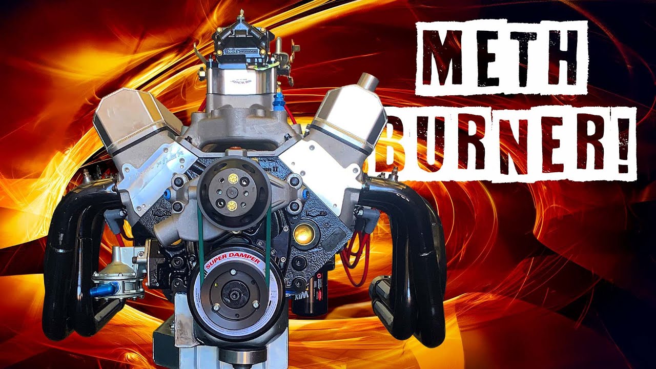Building a Methanol Burning Dirt Modified Race Engine (Over 700 Naturally Aspirated Horsepower!)