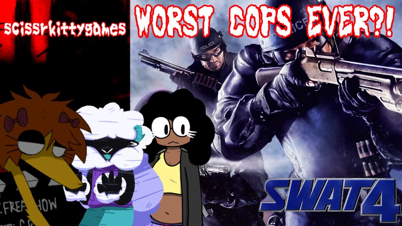 WORST COPS EVER?! | SWAT 4 Funny Moments